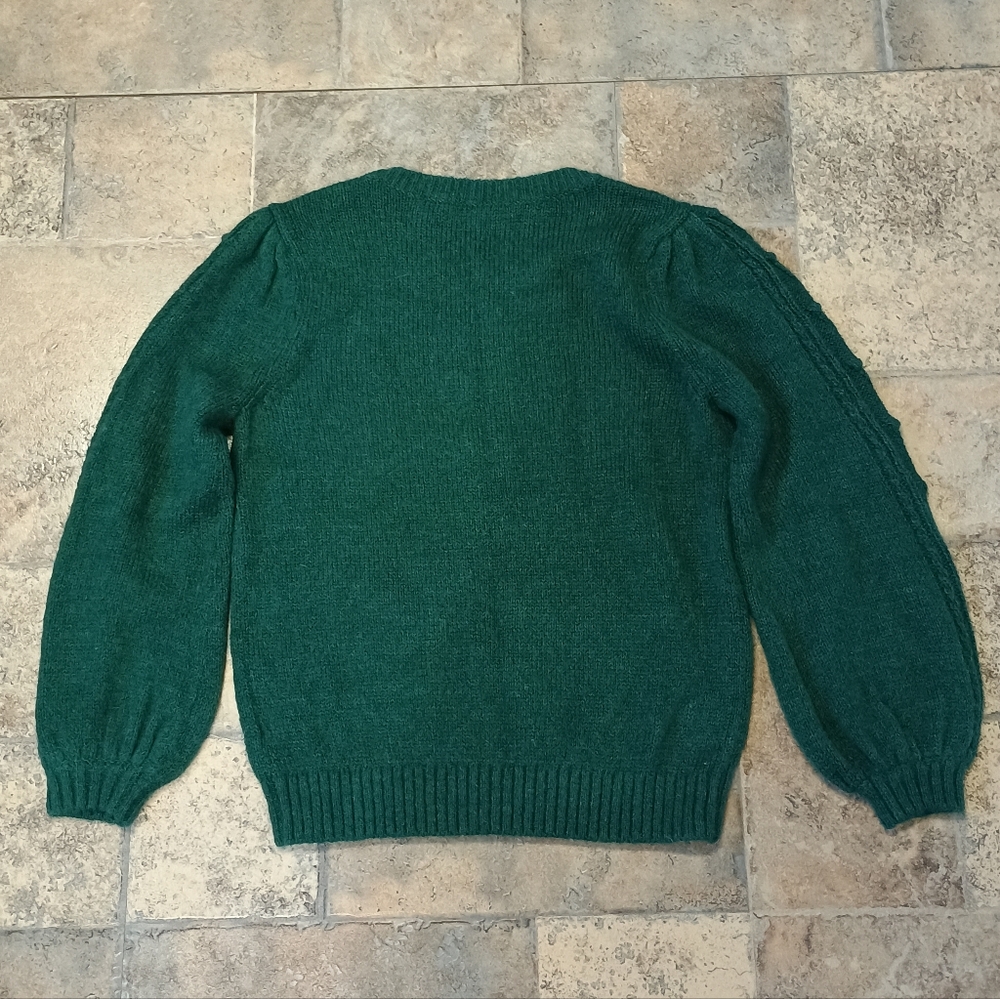 Lilly Pulitzer Green Sweater Size XS - Picture 5 of 7